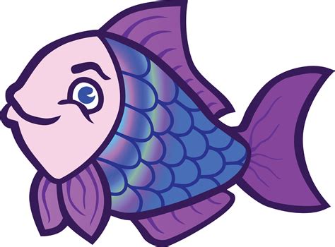 Item description. This pack of Colorful Fish Cliparts is great for your educational and other resources. These 300 dpi, High Resolution, PNG files with a transparent background can be effortlessly layered with text or other images. 